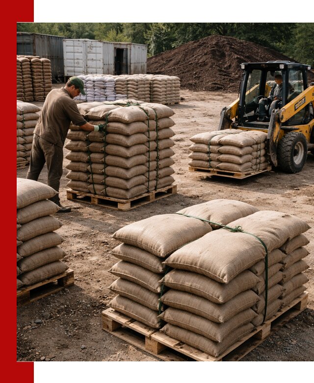 Доставка торфа в мешках по выгодным ценам в Норильске