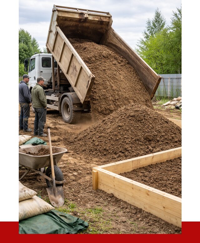 Торфо песчаная смесь в Норильске с доставкой от 1921 р. | ПРОНЕРУДНрл
