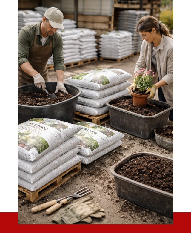 Купить почвосмесь для цветов в Норильске от 4362 р. | ПРОНЕРУДНрл