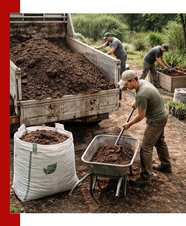 Купить почвосмесь для цветов с доставкой в Норильске