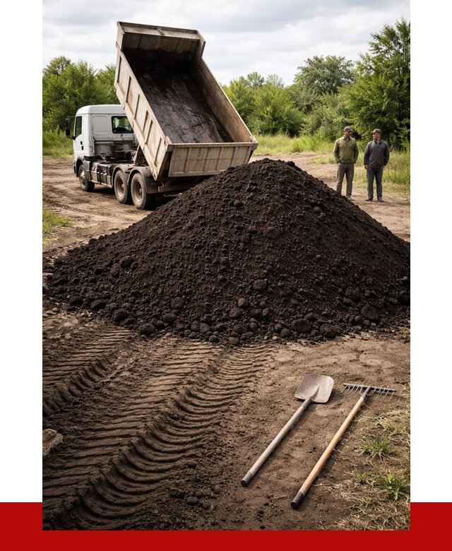 Купить чернозем навалом в Норильске от 1246 р. за куб | ПРОНЕРУДНрл