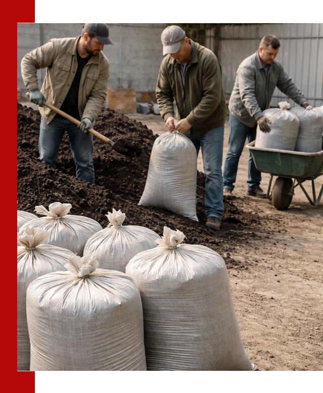 Купить чернозем в мешках с доставкой в Норильске