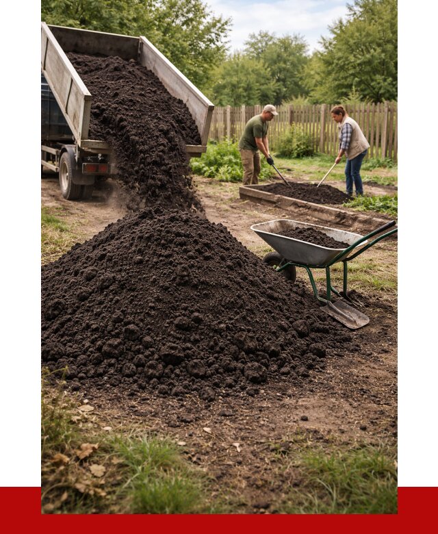 Купить чернозем для огорода в Норильске от 2596 р. | ПРОНЕРУДНрл