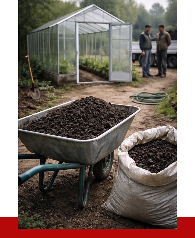 Чернозем для теплицы в Норильске с доставкой от 1558 р. | ПРОНЕРУДНрл