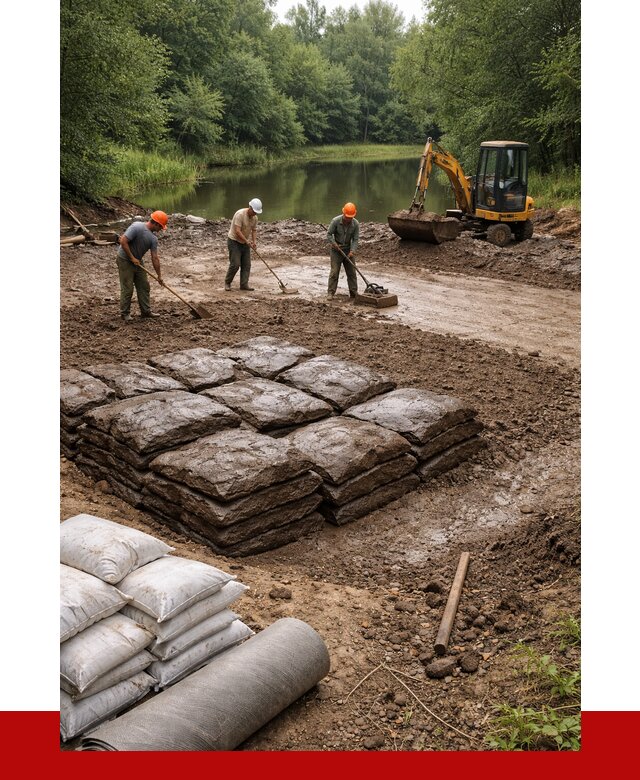Купить глину для пруда в Норильске от 4673 р. с доставкой | ПРОНЕРУДНрл