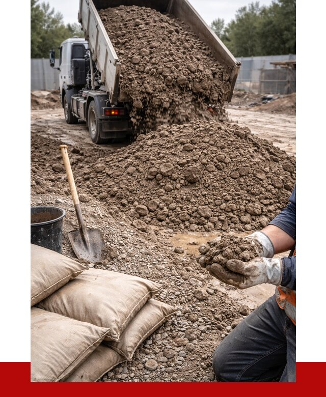 Купить глина для засыпки в Норильске от 1246 р. за куб | ПРОНЕРУДНрл