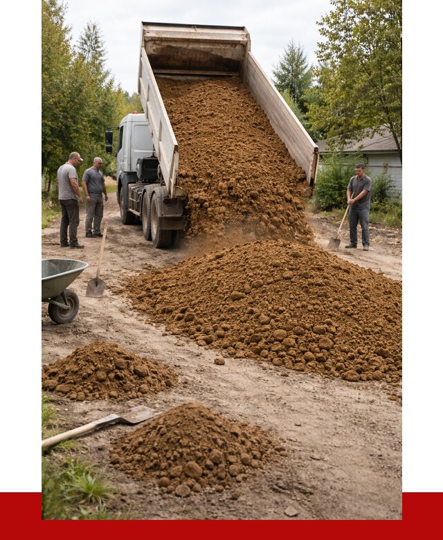 Купить суглинок с доставкой в Норильске от 2596 р. за куб | ПРОНЕРУДНрл