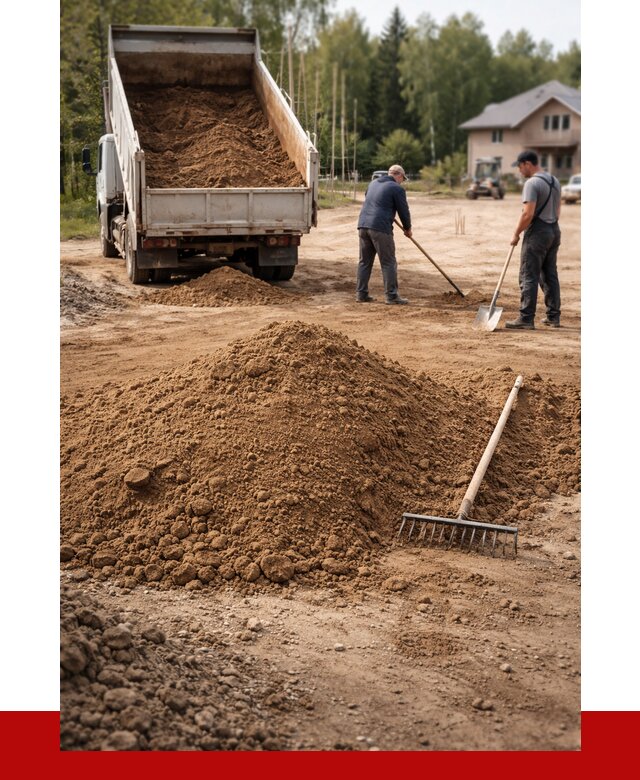 Суглинок для планировки в Норильске с доставкой от 4362 р. | ПРОНЕРУДНрл