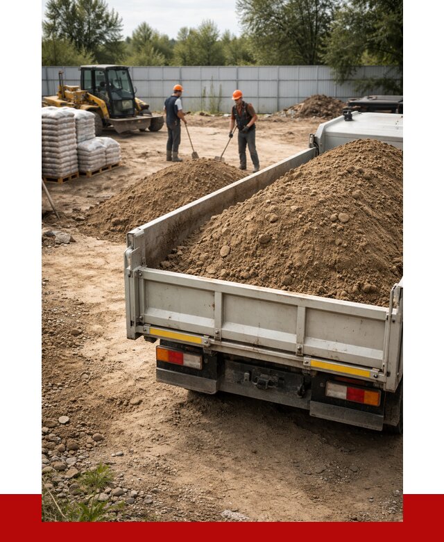 Супесь с доставкой в Норильске от 2544 р. за куб | ПРОНЕРУДНрл