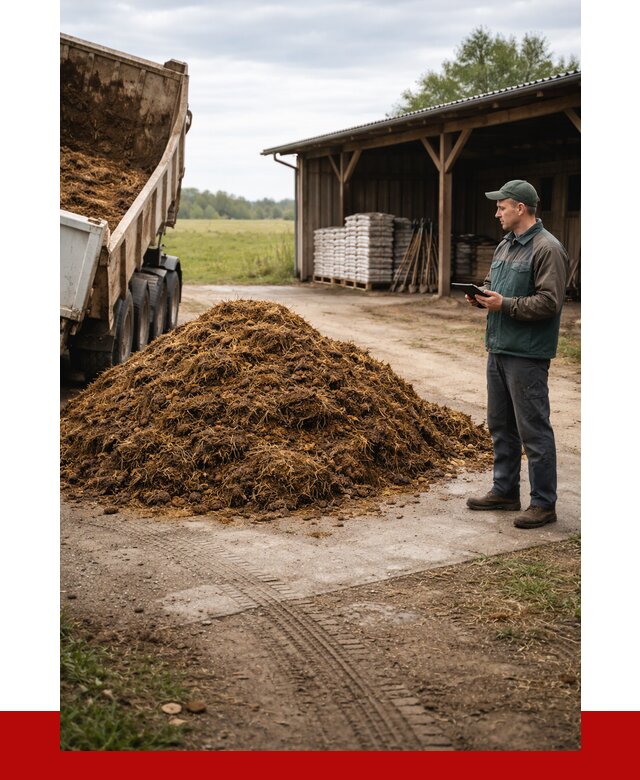 Купить навоз с доставкой в Норильске от 1246 р. за куб | ПРОНЕРУДНрл