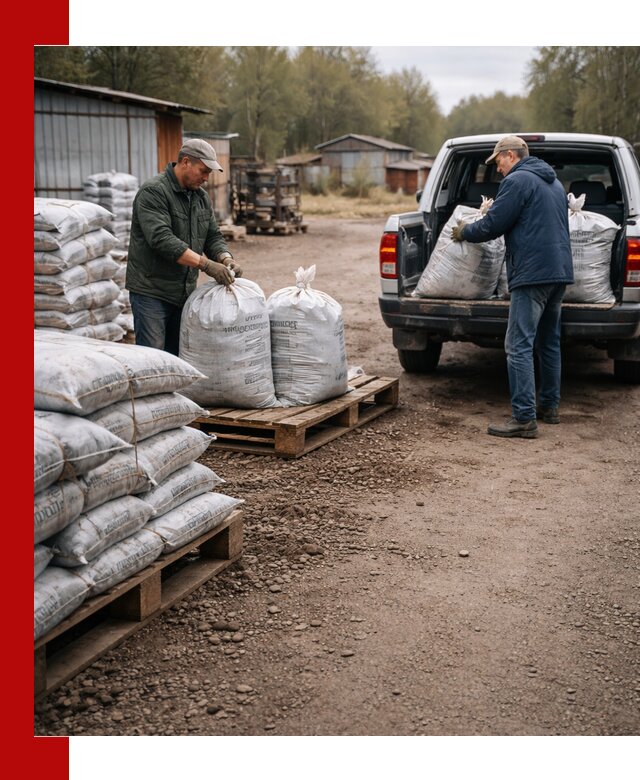 Купить конский навоз в мешках с доставкой в Норильске