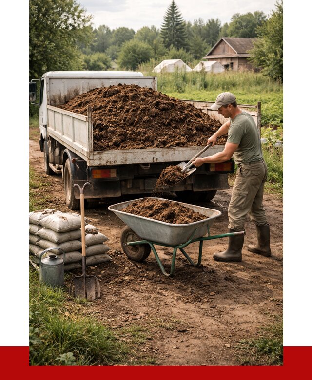 Купить коровий навоз с доставкой в Норильске от 1869 р. | ПРОНЕРУДНрл