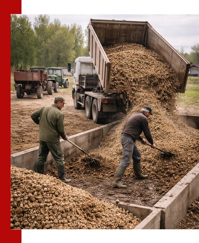 Куриный помет с доставкой в Норильске оптом и в розницу