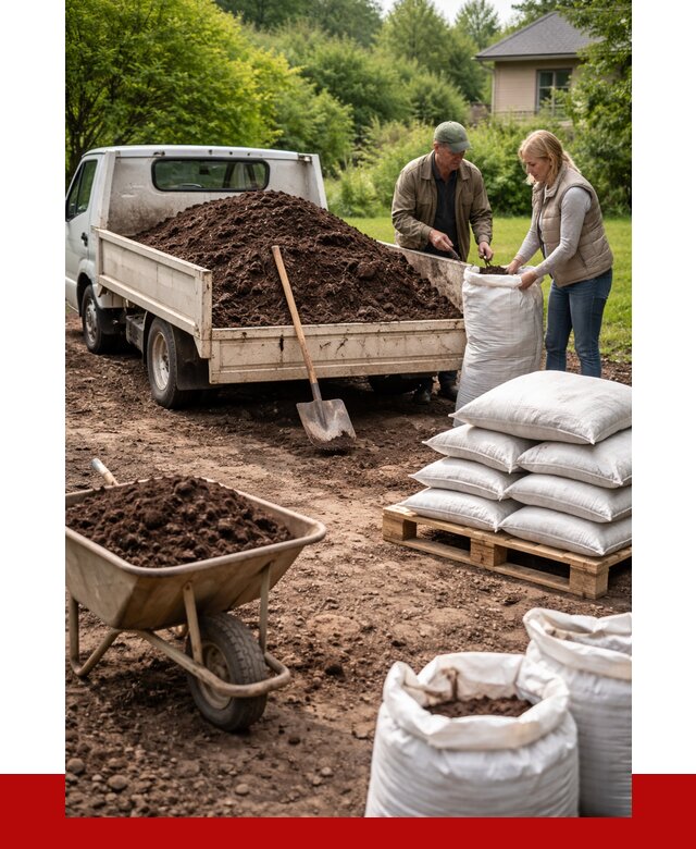 Перегной в мешках с доставкой в Норильске от 2285 р. | ПРОНЕРУДНрл