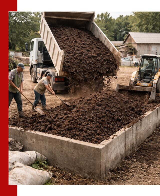 Доставка и продажа биогумуса в Норильске оптом и в розницу