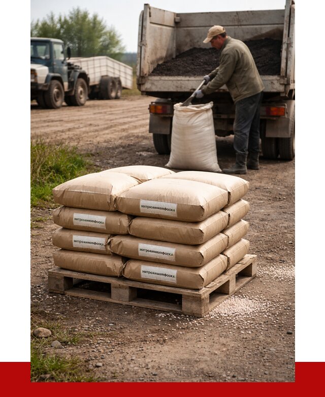 Купить нитроаммофоска в Норильске от 4362 р. за куб | ПРОНЕРУДНрл