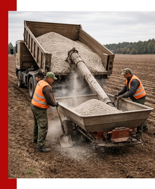 Доставка и продажа суперфосфата оптом и в розницу в Норильске