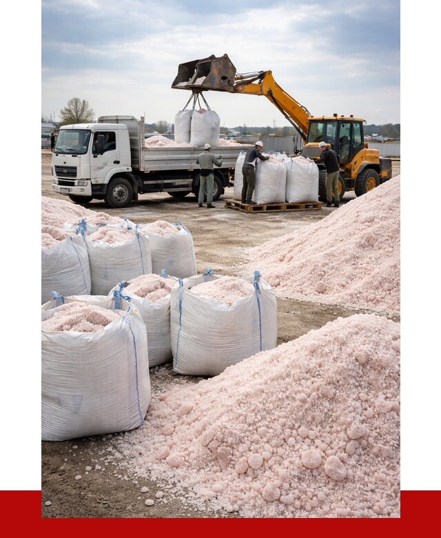 Калийная соль оптом с доставкой в Норильске от 6439 р. | ПРОНЕРУДНрл