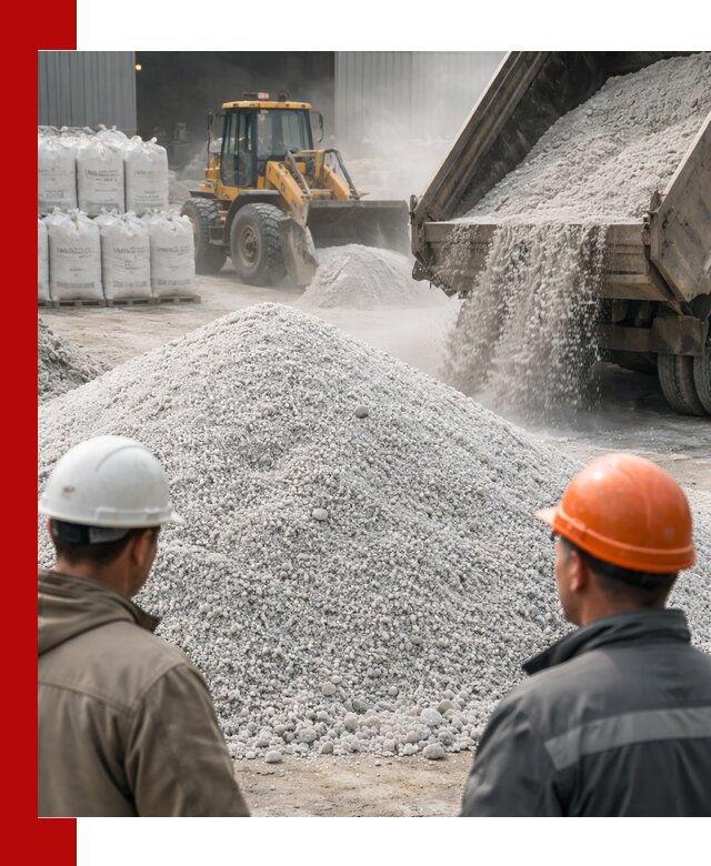 Доставка калийной соли в Норильске оптом и врозь