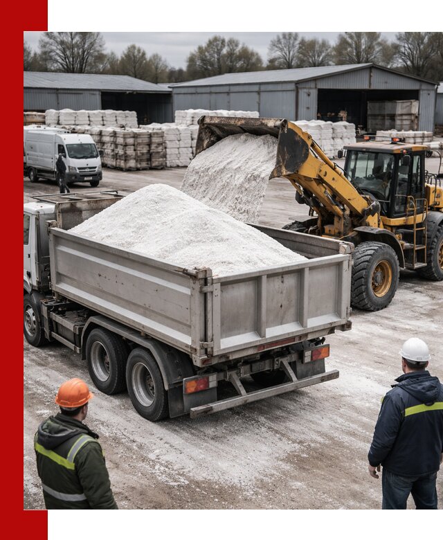 Поставка технической соли с доставкой в Норильске