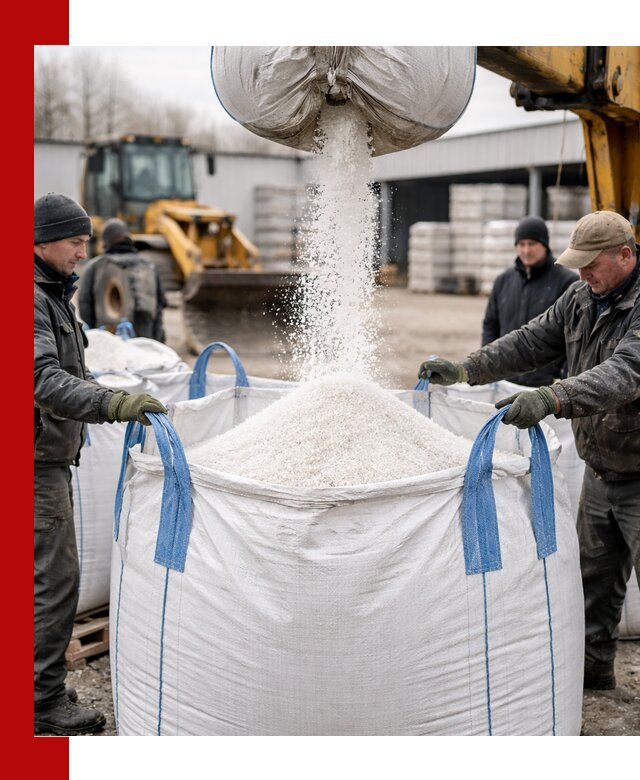 Доставка соли в биг-бегах оптом в Норильске