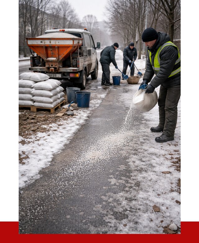 Реагент против гололеда в Норильске с доставкой от 4673 р. | ПРОНЕРУДНрл