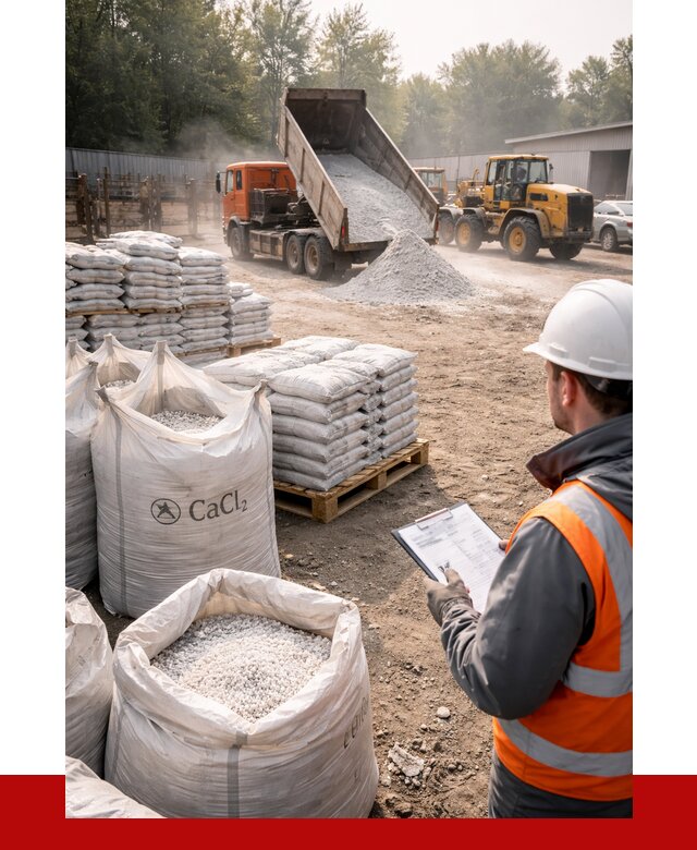 Реагент хлористый кальций в Норильске купить от 12462 р. | ПРОНЕРУДНрл