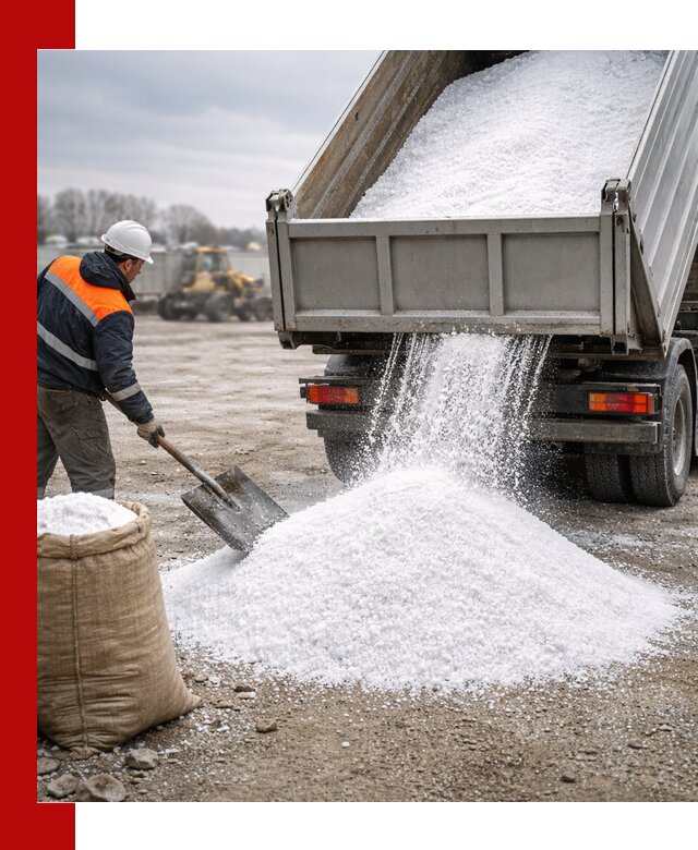Поставка хлористого натрия оптом и в розницу в Норильске