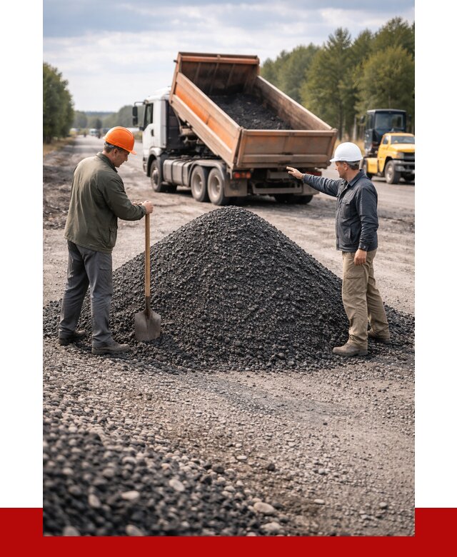 Купить асфальтовую крошку для дорог в Норильске от 4362 р. | ПРОНЕРУДНрл