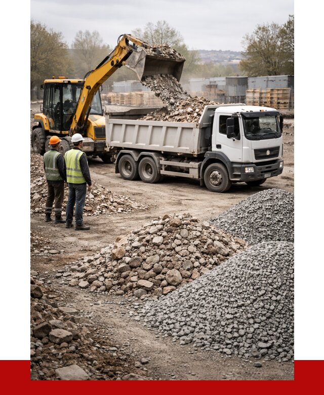 Купить строительный бой в Норильске с доставкой от 4362 р. | ПРОНЕРУДНрл