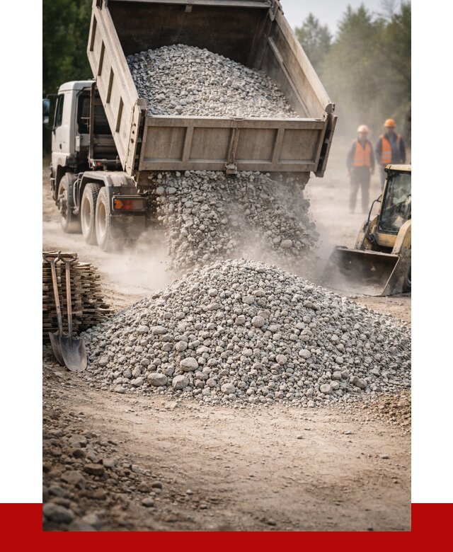 Купить дробленый бетон в Норильске от 1765 р./куб | ПРОНЕРУДНрл
