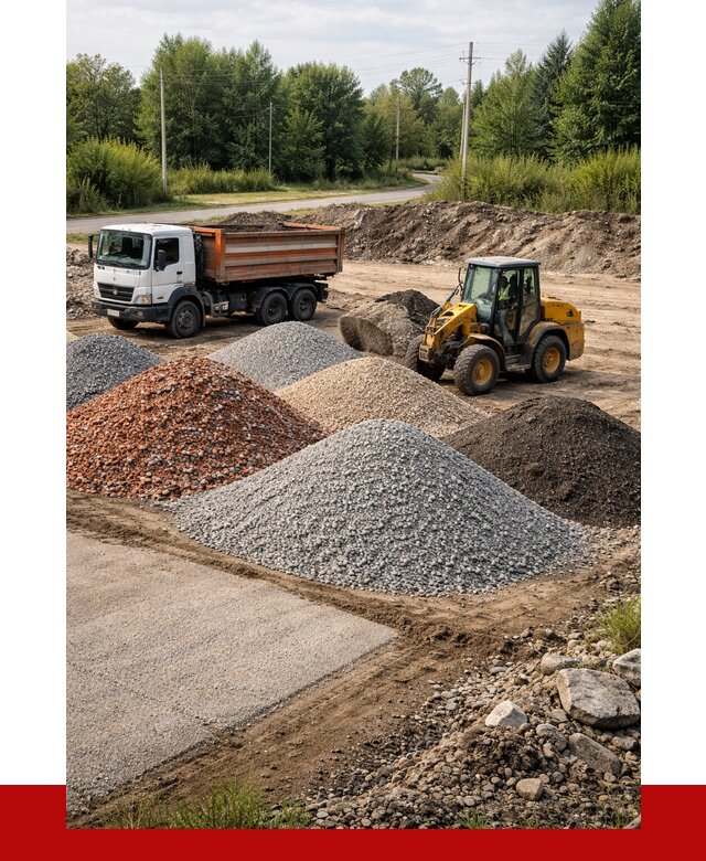 Вторичные материалы для отсыпки в Норильске от 4362 р. | ПРОНЕРУДНрл