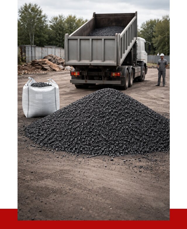 Купить уголь семечка с доставкой в Норильске от 8100 р. | ПРОНЕРУДНрл
