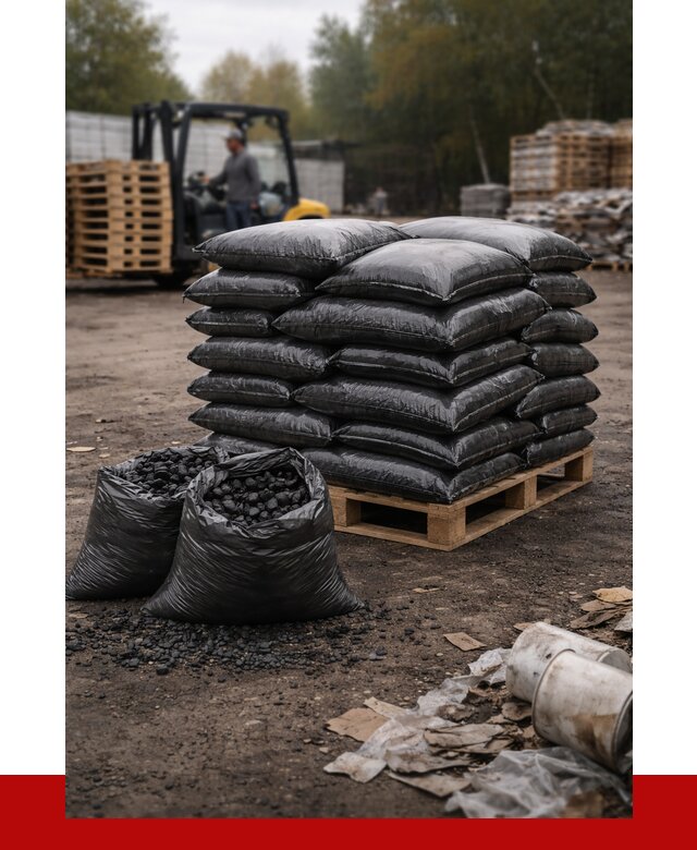 Купить уголь в мешках с доставкой в Норильске от 7789 р. | ПРОНЕРУДНрл
