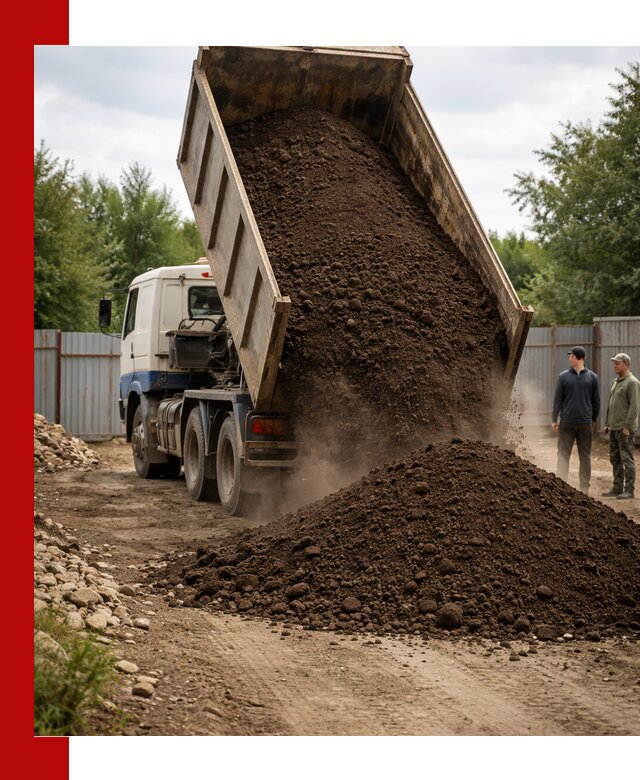 Доставка самосвалом 10 кубов в Норильске быстро и надёжно