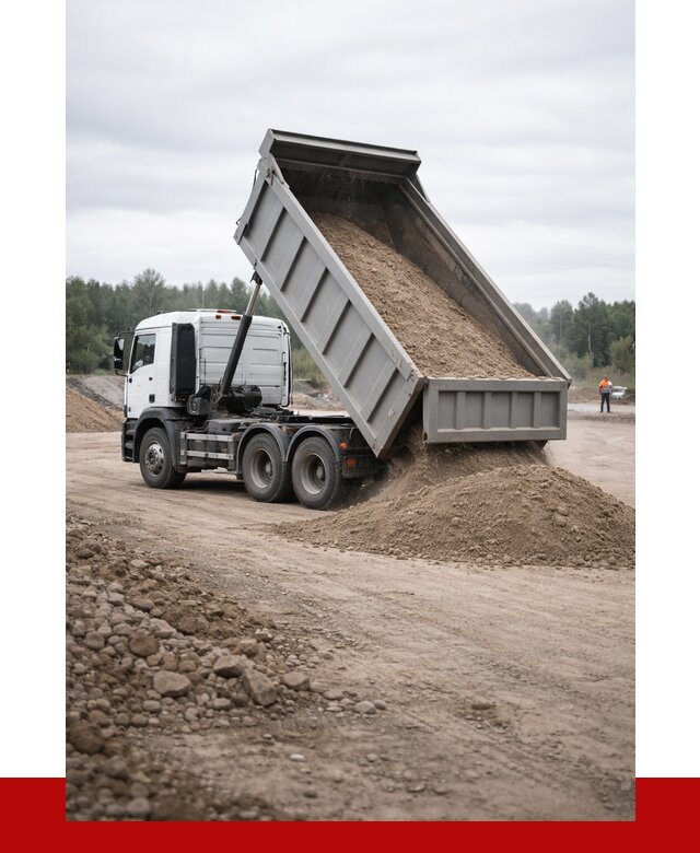 Доставка самосвалом 15 кубов в Норильске от 6750 руб. | ПРОНЕРУДНрл