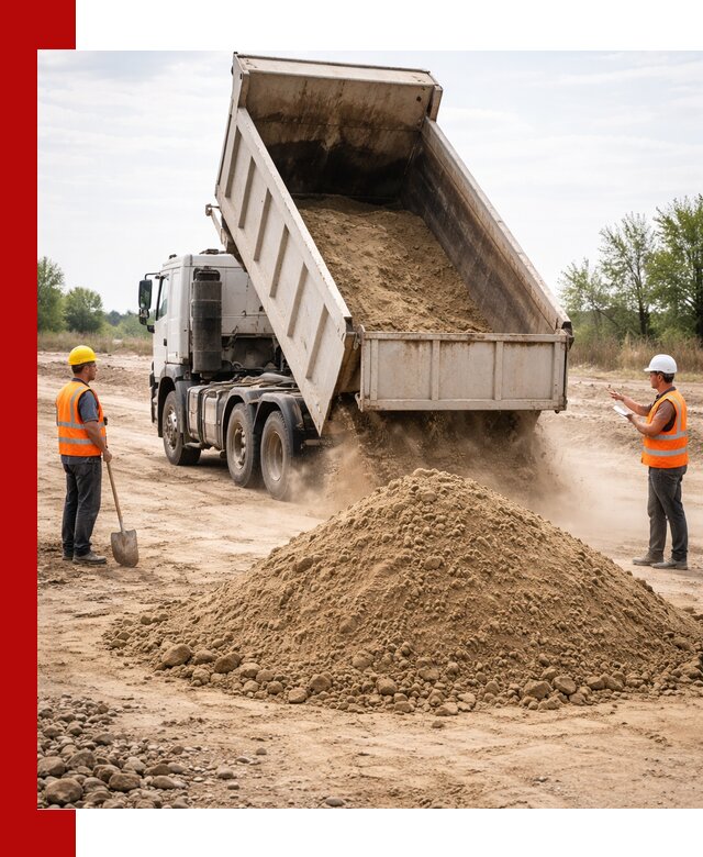 Доставка самосвалом 15 кубов в Норильске за город и по городу