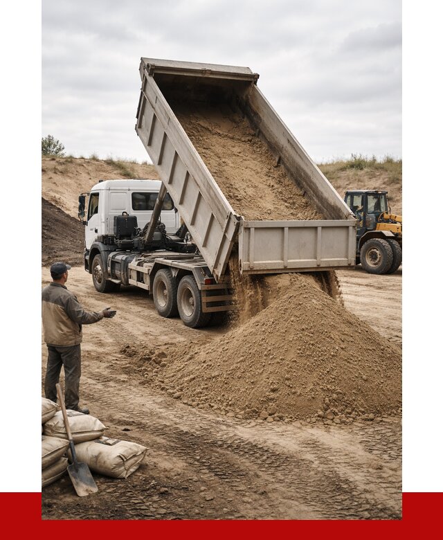 Доставка самосвалом 20 кубов в Норильске от 7789 р. | ПРОНЕРУДНрл