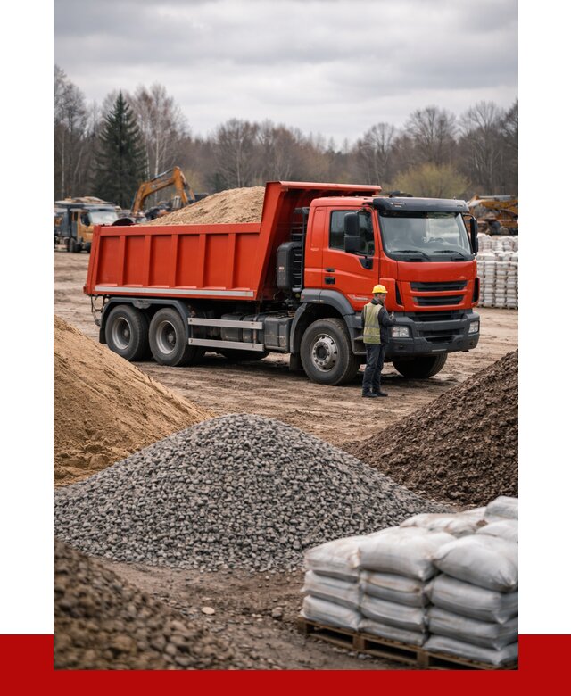 Доставка самосвалом 25 кубов в Норильске от 7789 р. | ПРОНЕРУДНрл