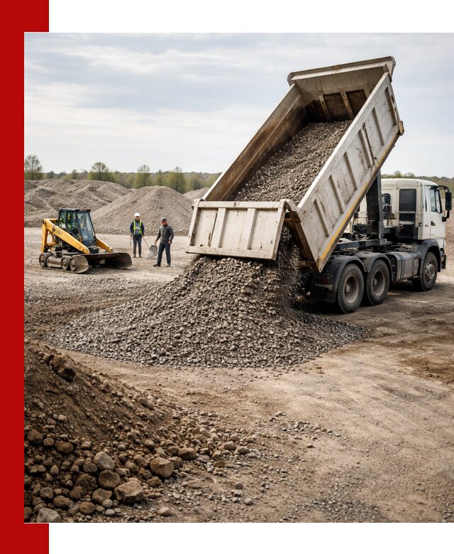 Доставка самосвалом 25 м³ в Норильске быстро и надежно