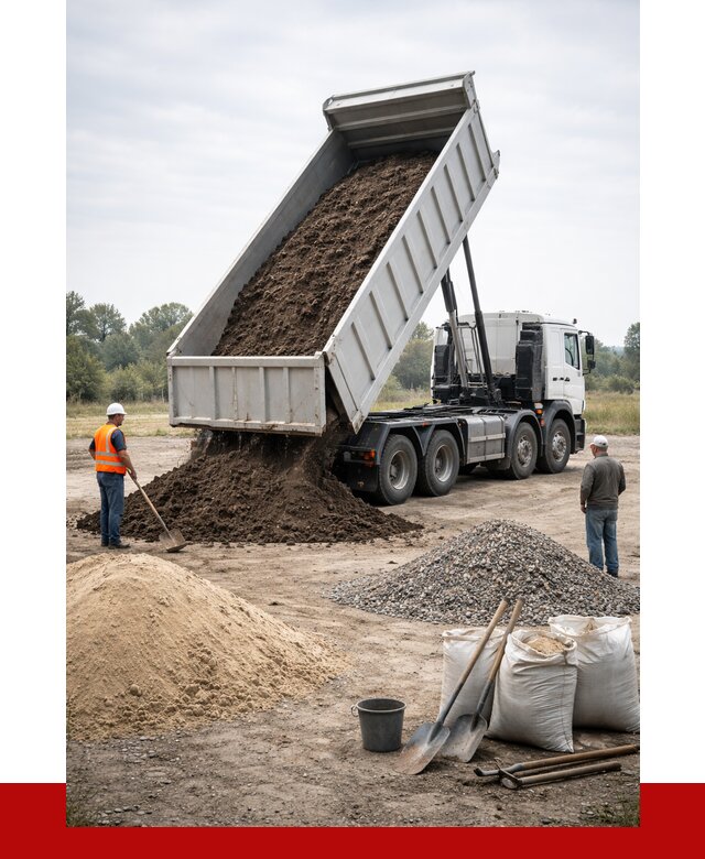 Доставка самосвалом 30 кубов в Норильске от 8827 р. | ПРОНЕРУДНрл