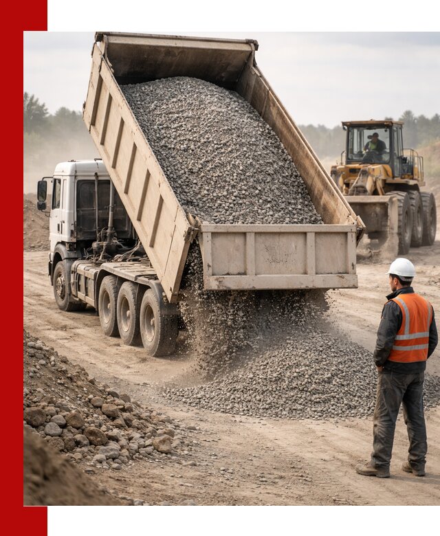 Доставка самосвалом 40 кубов цемента и сыпучих в Норильске