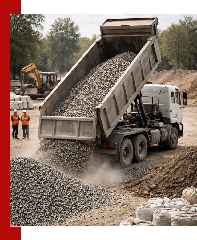 Аренда самосвала в Норильске для доставки сыпучих и нерудных материалов