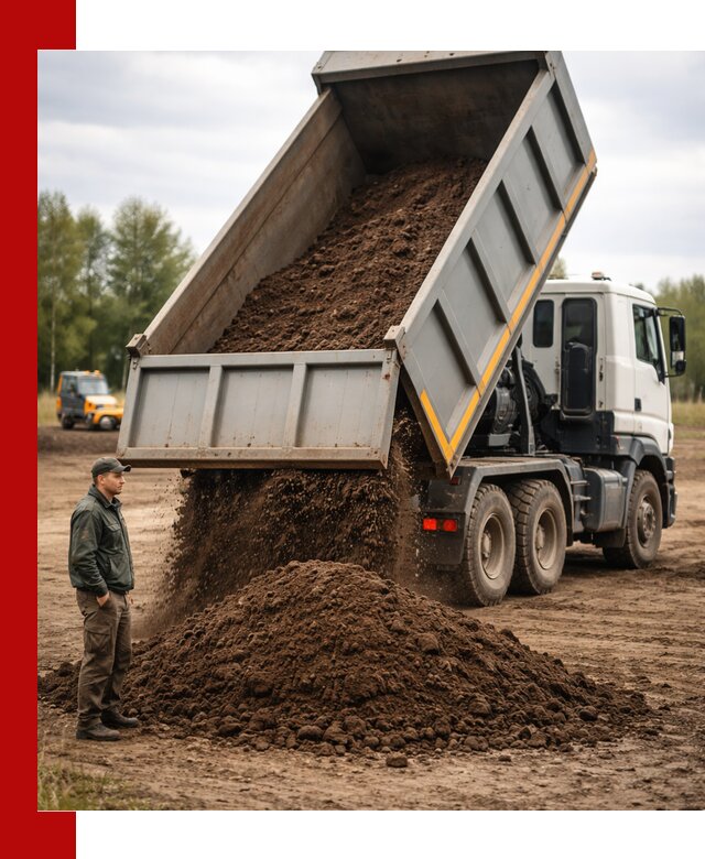 Аренда самосвала с водителем в Норильске для сыпучих грузов и навоза
