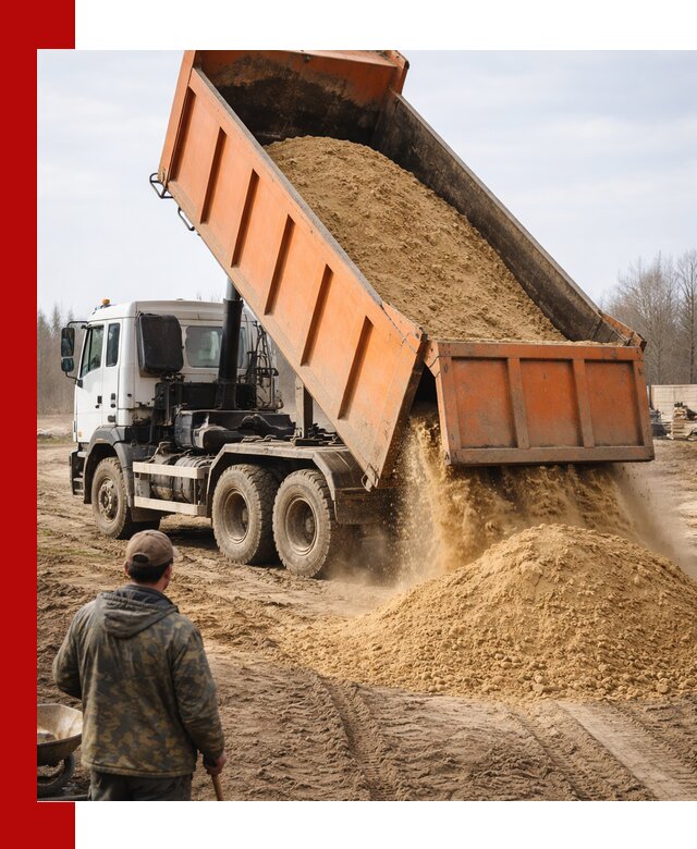 Аренда самосвала 20 тонн для перевозки грузов в Норильске