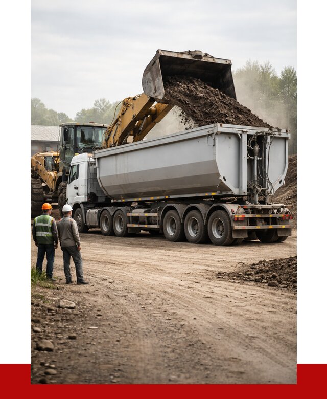 Аренда Тонар 40 тонн в Норильске от 6750 руб. в сутки | ПРОНЕРУДНрл