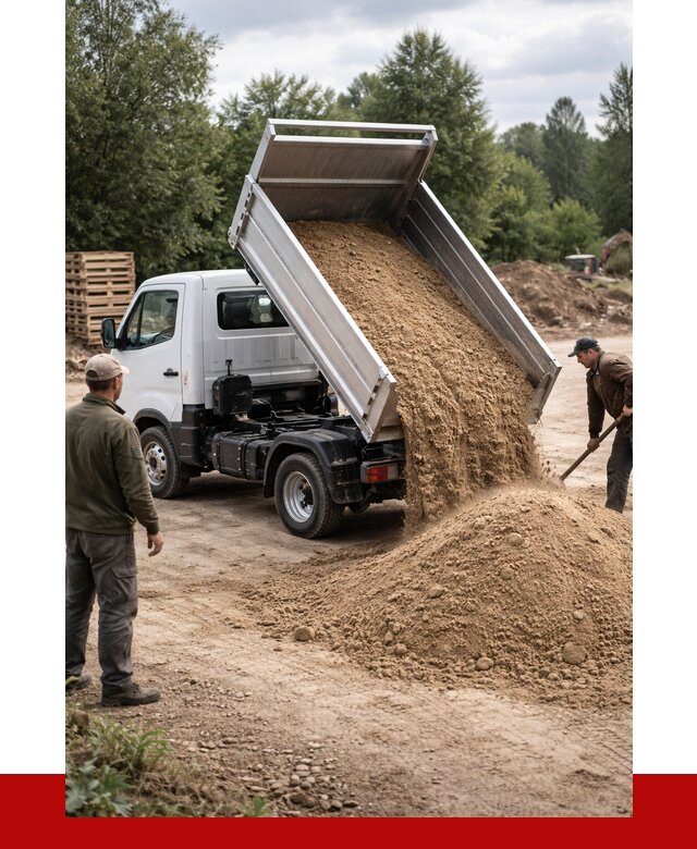 Аренда минисамосвала в Норильске от 4673 р. посуточно | ПРОНЕРУДНрл