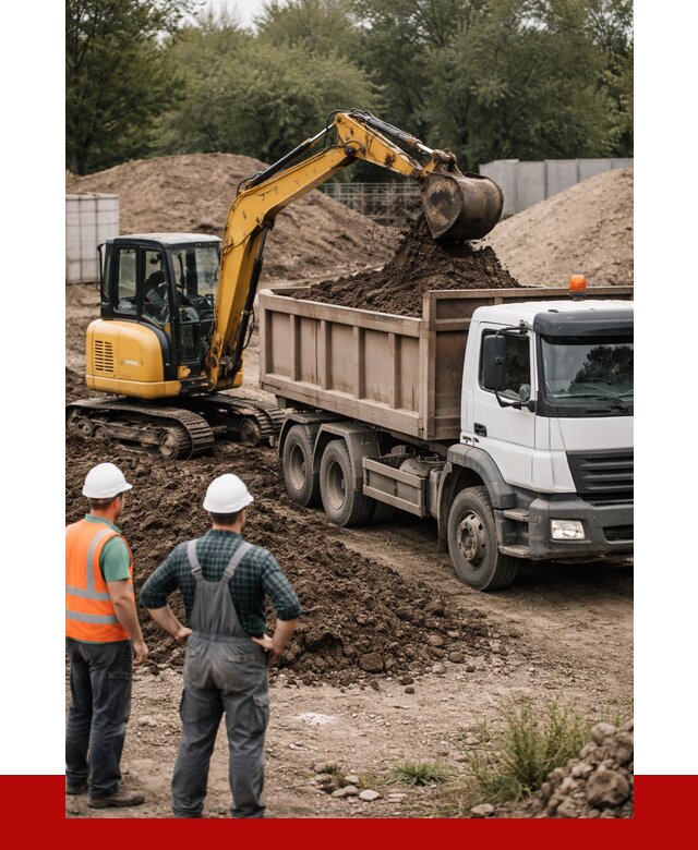 Вывоз грунта в Норильске от 4673 р. самосвалом | ПРОНЕРУДНрл