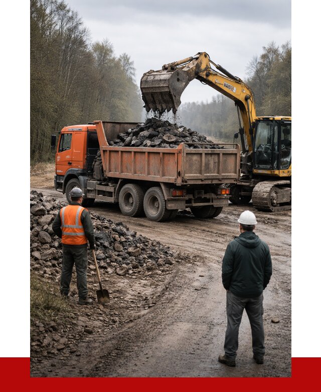 Вывоз асфальта в Норильске от 4673 р. самосвалом ПРОНЕРУДНрл