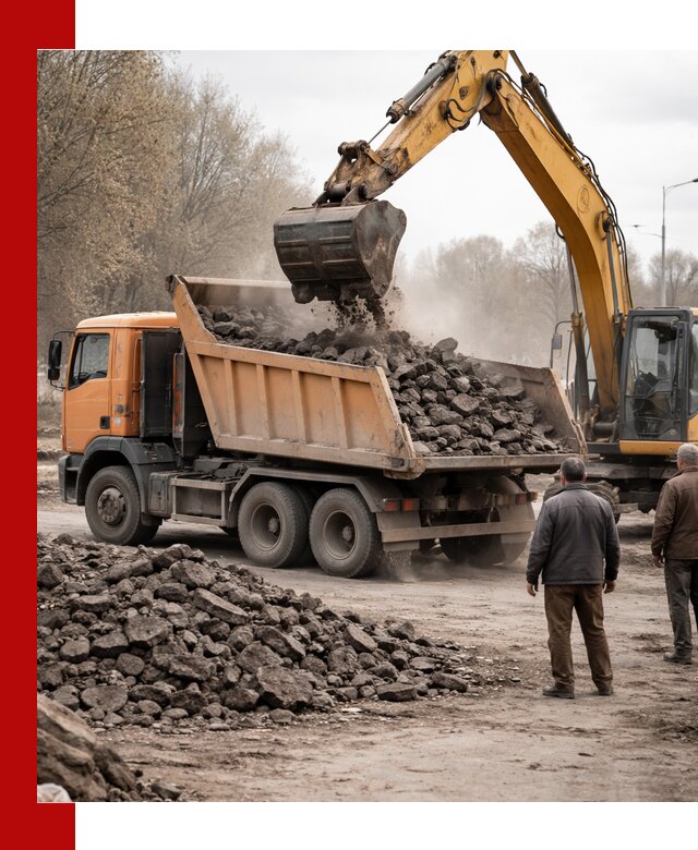 Вывоз асфальта и асфальтового покрытия в Норильске